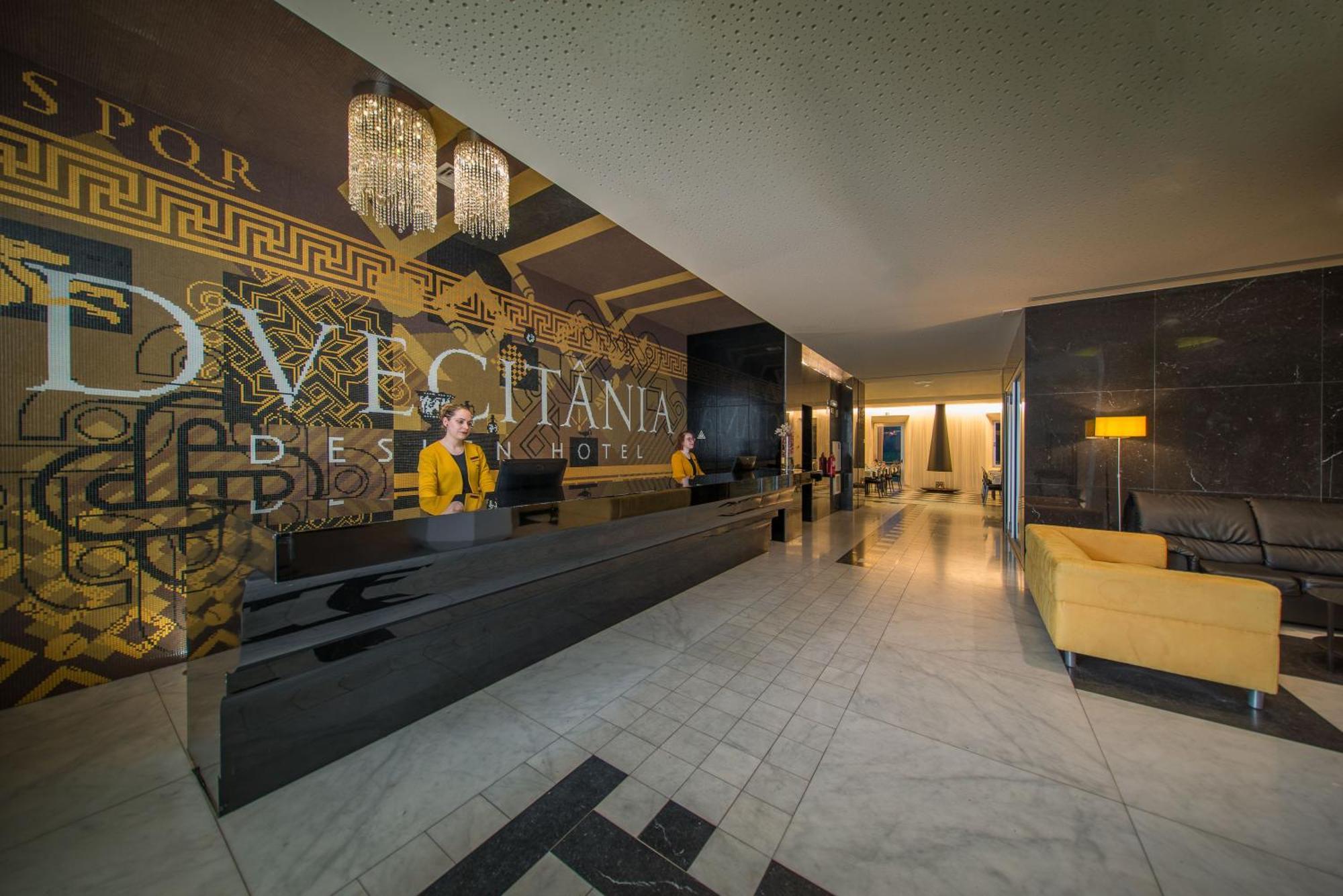 Hd | Duecitania Design Hotel Penela Exterior photo