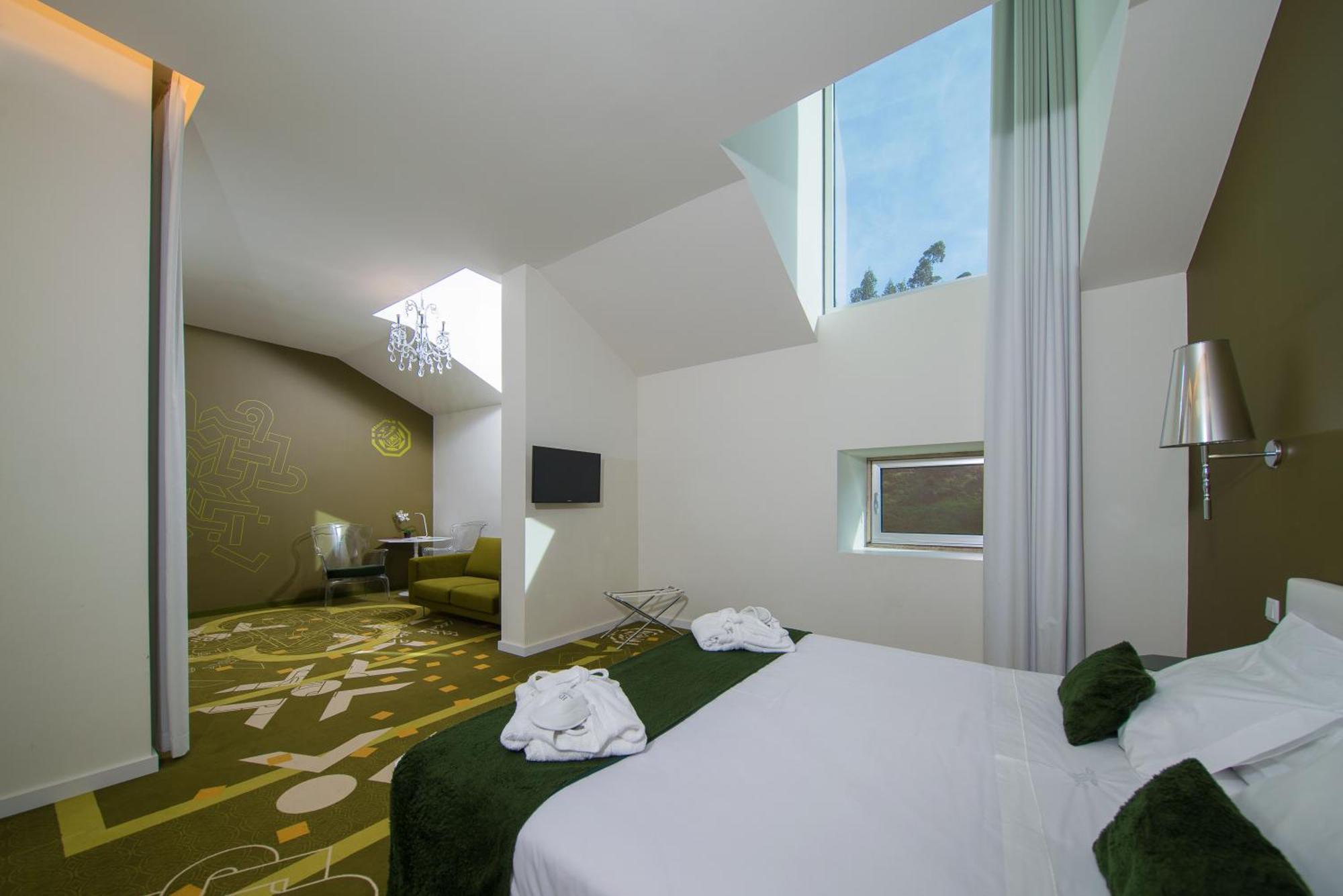 Hd | Duecitania Design Hotel Penela Exterior photo